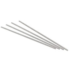 4Pcs M4x200mm Fully Threaded Rod 304 Stainless Steel Right Hand Threads