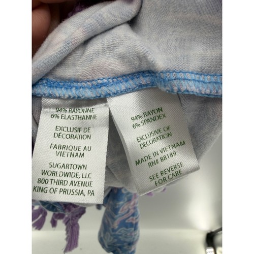 Lilly Pulitzer Jarrett Romper - Boca Blue Sea What I Sea - Medium - Picture 5 of 7