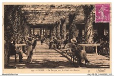 AYLP5-0487-03 - VICHY - The pergola towards the palace of sources