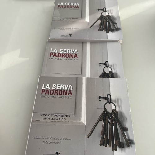 Giovanni Paisiello - La Serva Padrona - Opera CD - VGC - Picture 7 of 8