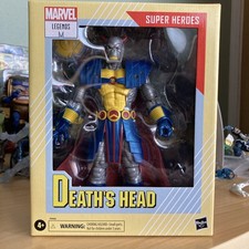 Marvel Legends Death's Head 2024 SDCC Hasbro Exclusive 6 inch Action Figure