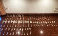 Original Hutschenreuther  Zwiebelmuster Besteck versilbert Service Speiseservice