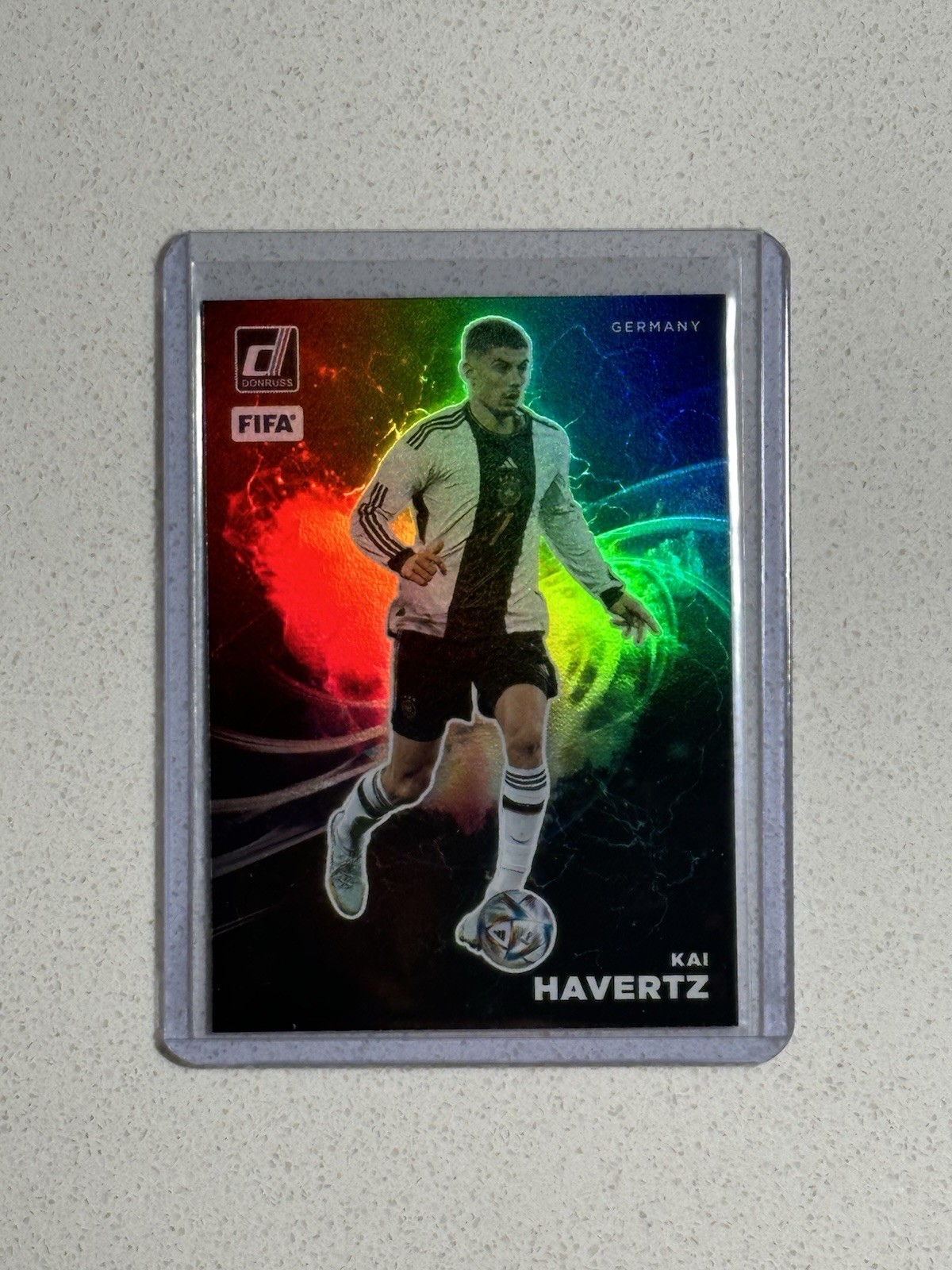 Panini 2022-2023 Donruss Soccer - Kai Havertz Night Moves Case Hit #10 Germany