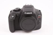 Canon EOS Rebel T6 18MP DSLR Camera Body Shutter Count:11.1k Z-038780