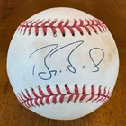 Barry Bonds Signed Autographed National League Baseball Ball JSA COA Toning
