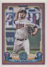 2019 Topps Gypsy Queen Mega Box Purple Jake Odorizzi #164 00br