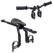 Kids Ride Shotgun Shotgun Pro Child Bike Seat and Handlebar Combo