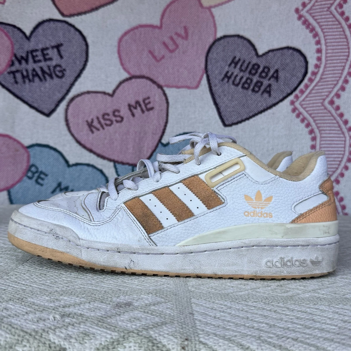 adidas Forum Low White Pulse Amber for Sale | Authenticity  display picture 2