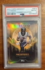 C.J. Stroud 2024 Topps Midnight NIGHTBALL #NB-16 /50 Texans PSA 8