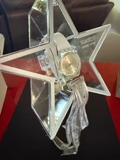 NEW Swatch Watch WINTER FROST GZ192S Xmas Special 2009 LE #8698/10000 ** RARE **