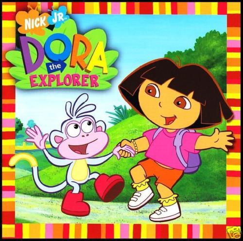 DORA THE EXPLORER - SOUNDTRACK CD ~ NICKELODEON / KIDS