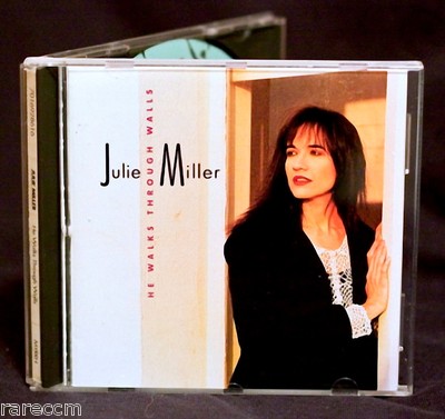 JULIE MILLER He Walks Through Walls 1991 CD BUDDY