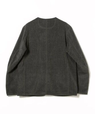 ASK availability first)BEAMS DANTON / No-collar fleece ASK availability first)BEAMS DANTON / No-collar fleece