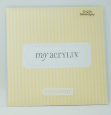 Close To My Heart CTMH SERENDIPITY D1275 My Acrylix Stamp Set