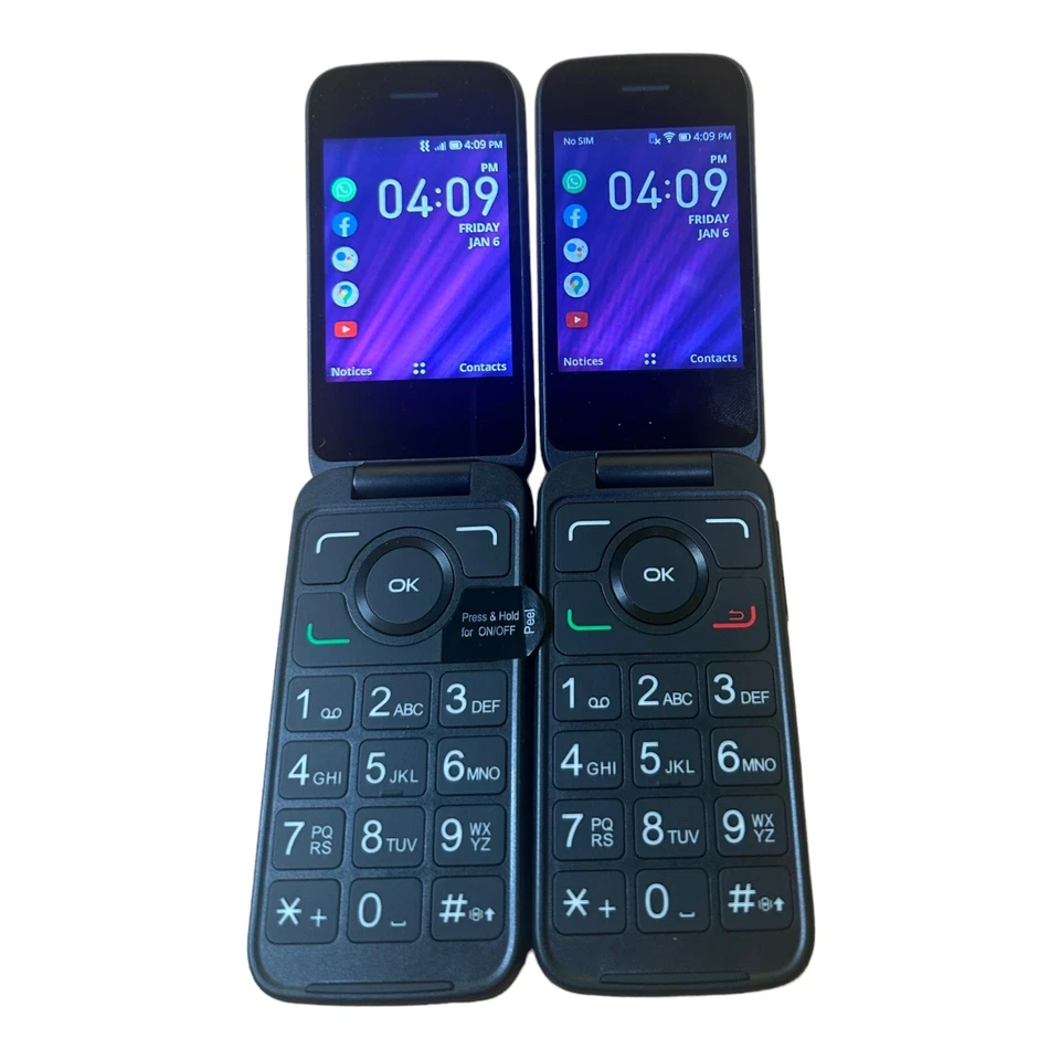 Flip Phone TracFone my Flip 2 Pre-Paid  2 Cell Phone - Image 4 of 4