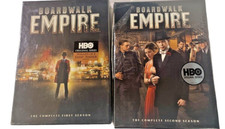 Boardwalk Empire DVD The Complete First  Second Season Brand New Unopened READ 