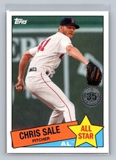 2020 Topps #85AS-14 Chris Sale 1985 35th Anniversary All-Stars Boston Red Sox