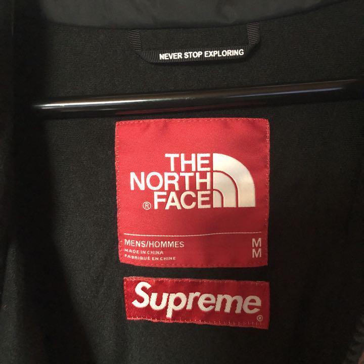 Supreme × The North Face Mountain Light Jacket Leaves Medium size