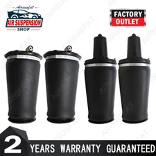 4Pcs Front+Rear Air Suspension Spring Bags For Range Rover 2 P38 P38A 1994-2002