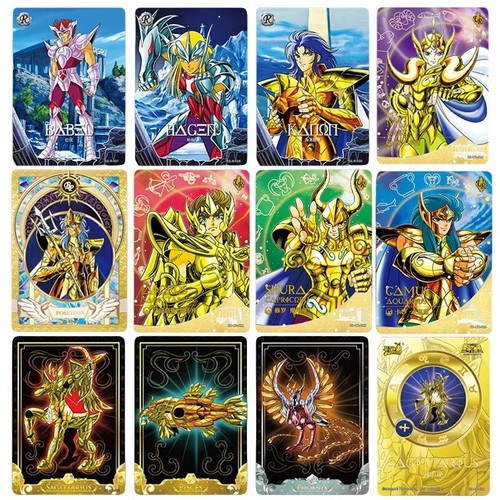Saint Seiya Display Box 18 Boosters Pack 90 Pcs Manga Anime TCG Sealed - Foto 4 di 9