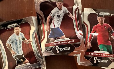 2022 Panini Prizm FIFA World Cup Qatar Singles YOU CHOOSE + Buy More & Save!!