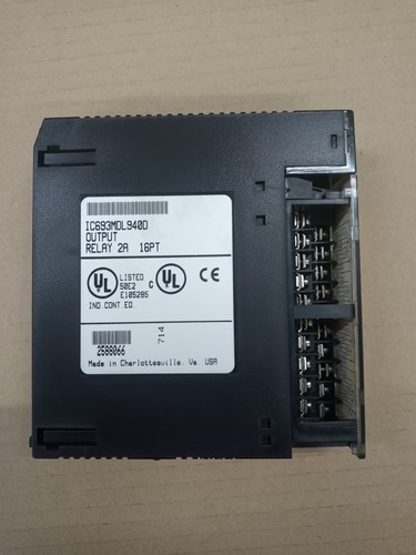 Modulo Salida de Rele GE FANUC IC693MDL940D - Imagen 2 de 2