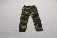 PANYC Boy's Camouflage Zipper Pocket Drawstring Joggers JJ4 Small US: 4 Camo