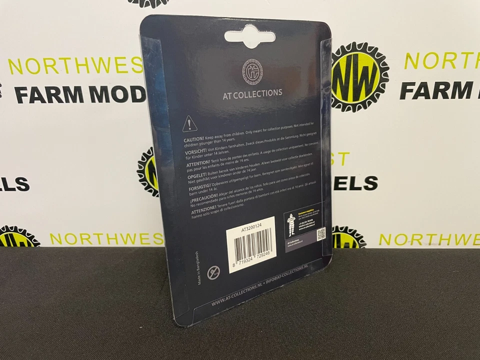 AT COLLECTIONS 3200124 1:32 SCALE MICHELIN XHA2 WHEEL SET - Image 3 of 3