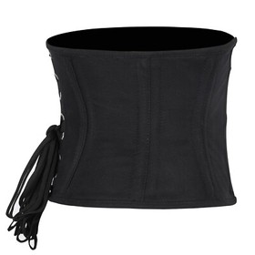 Hourglass Waist Training Corset Heavy Duty Steel Boned cotton Under bust Cincher