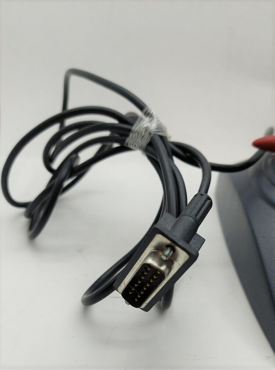 LOGITECH 863132-1000 Wingman Extreme Digital 15-Pin Joystick Controller ...