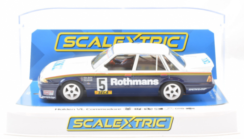 Scalextric "Rothmans" Holden VL Commodore DPR W/ Lights 1/32 Slot Car C4433 - 第 1/3 張圖片