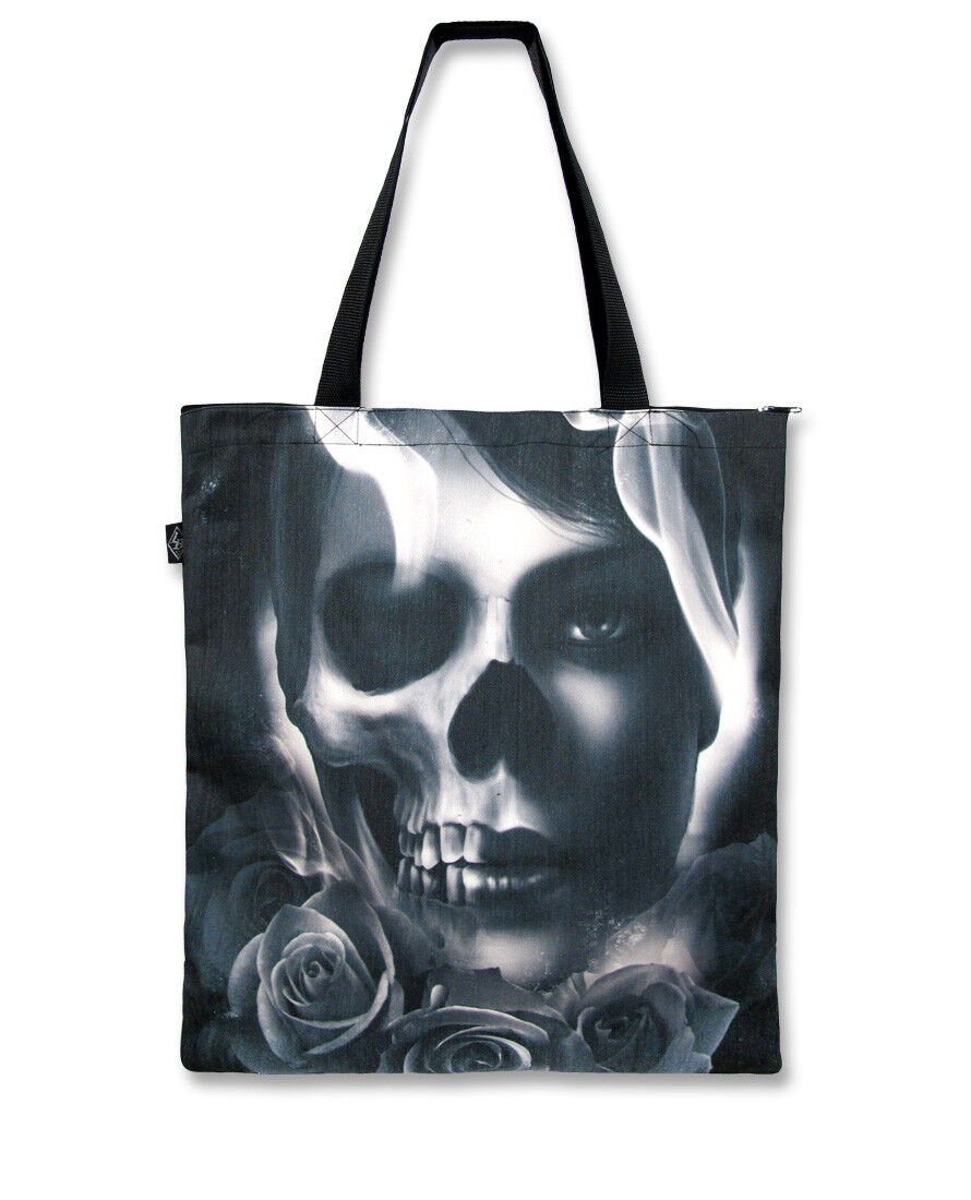 Liquor Brand Halflife Punk Tattoo Emo Goth Tote Bag Handbag Purse Tob For Sale Online