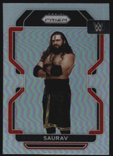 2022 Panini Prizm WWE Prizms Silver #103 Saurav 