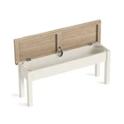 Knightingale shoe storage bench seat, Bench with storage, Bench seat, Storage