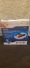OSITO Foot Massager Legs Blood Circulation Tens EMS Pulse Pain Relief Machine