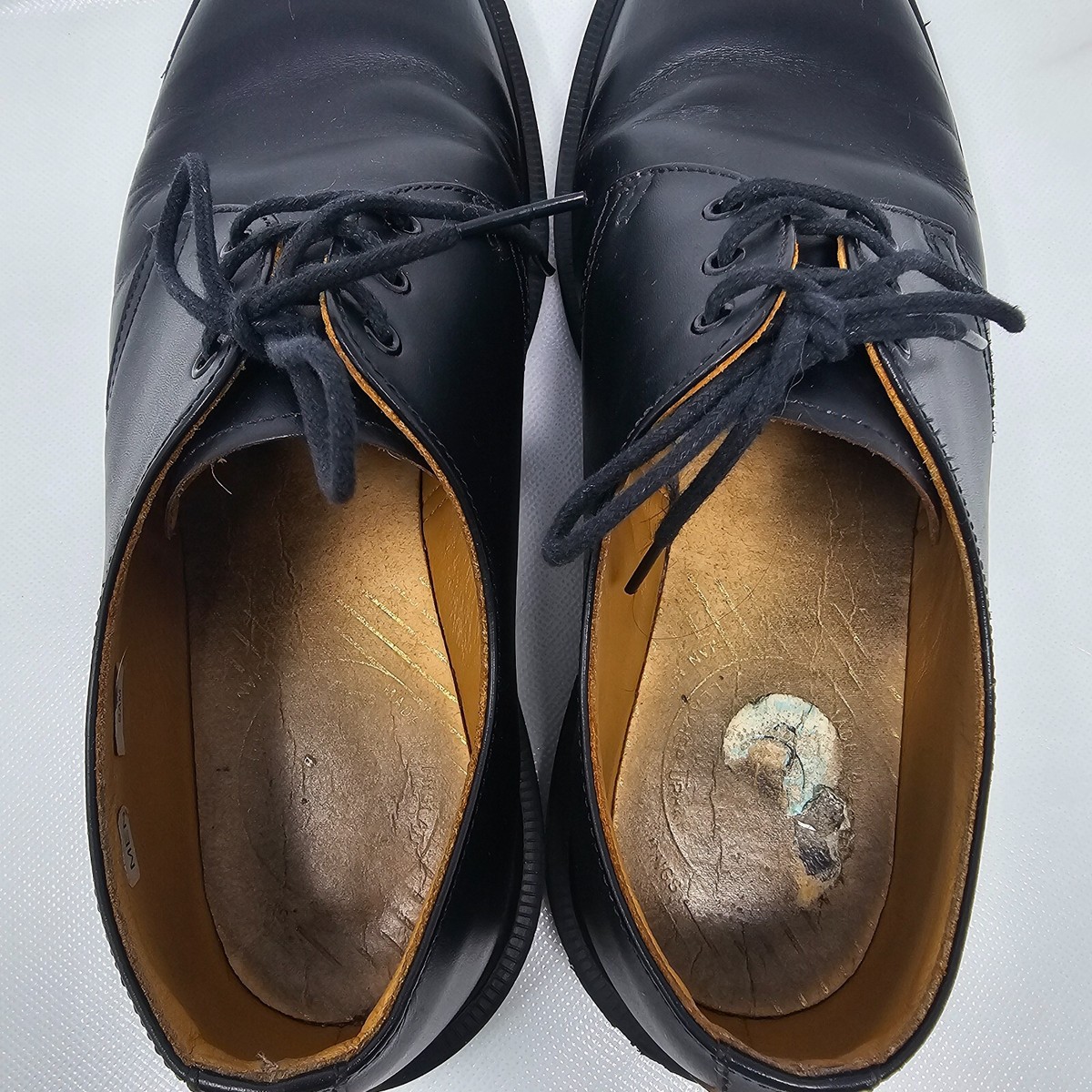 Dr Martens Men's Size UK 5/ US 6 Black Leather Oxford Shoes Dr Martens Men's Size UK 5/ US 6 Black Leather Oxford Shoes