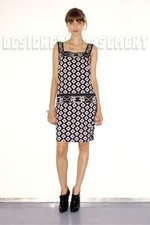 DIANE VON FURSTENBERG vintage 6 Cameo Blossom JAMES silk jersey dress Authentic