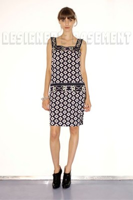 DIANE VON FURSTENBERG vintage 6 Cameo Blossom JAMES silk jersey dress Authentic