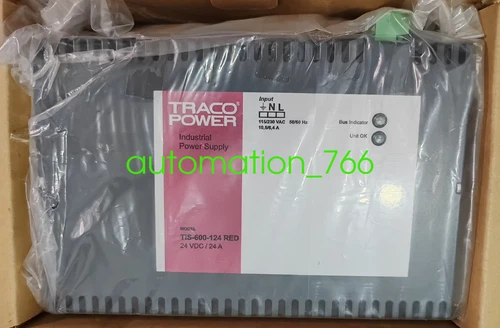 Brand new TRACO POWER TIS 600-124 RED power supply shipping Via Fedex or DHL