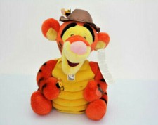 Disney Store Tigger Connect 12" Talking Tigger Plush Pre-Owned Good Tested