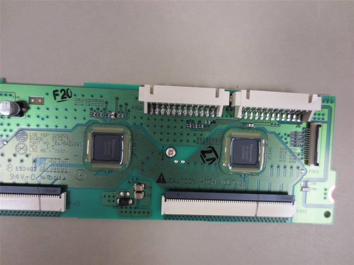 LG EBR73748605 Driver Top Board YDRVTP Panasonic TV Part | eBay