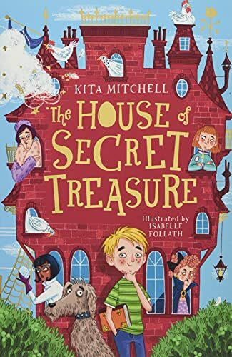 The House of Secret Treasure,Kita Mitchell