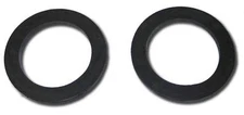 Heavy Duty Thick Black Rubber Front Upper Coil Spring Isolators