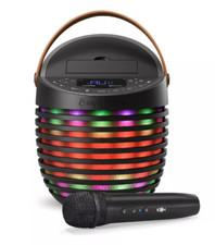 Singing Machine SingCast One Casting Bluetooth Karaoke System