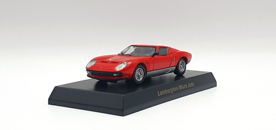 1/64 Kyosho LAMBORGHINI MIURA JOTA RED diecast car model | eBay