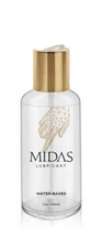 Midas Lubricant Water-Based Personal Lubricant 2oz