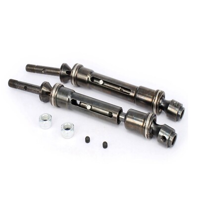 Rear Drive Shaft CVD Transmission Axle for Traxxas Stampede 2WD&Rustler XL-5&VXL