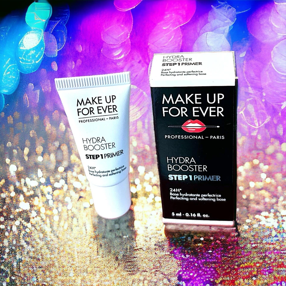 MAKE UP FOR EVER Hydra Booster Step 1 Primer 0.16 Fl Oz New In Box - Image 3 of 4