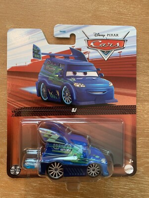 Disney Pixar Cars 2024 DJ With Flames. | eBay