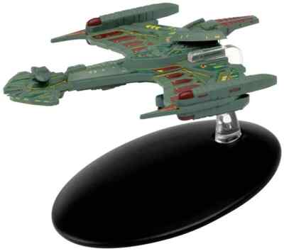 Eaglemoss Star Trek Collection Klingon IKS Negh'Var Ship Issue 47